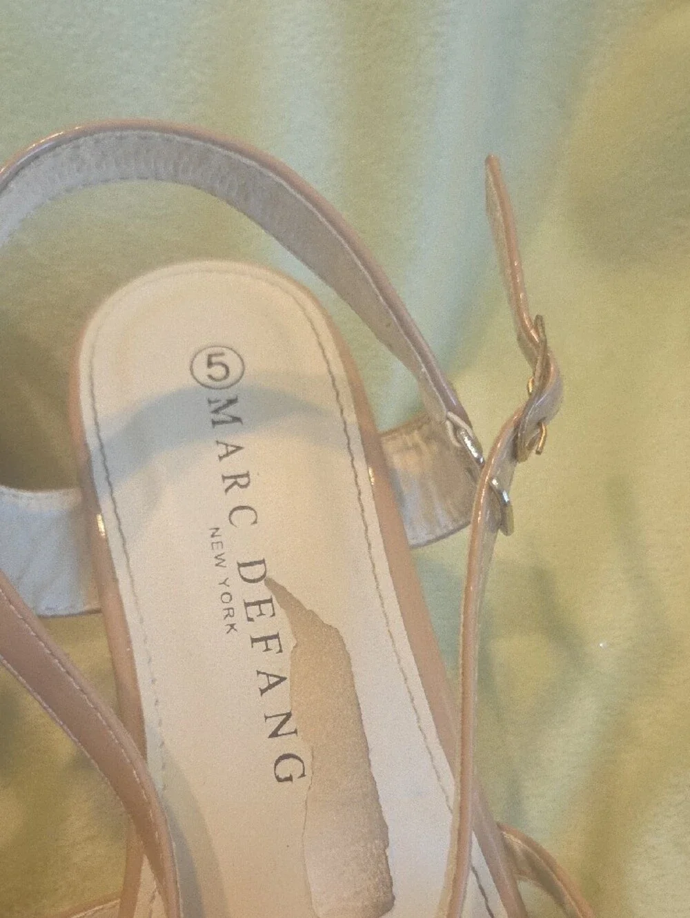 Marc Defang chic nude